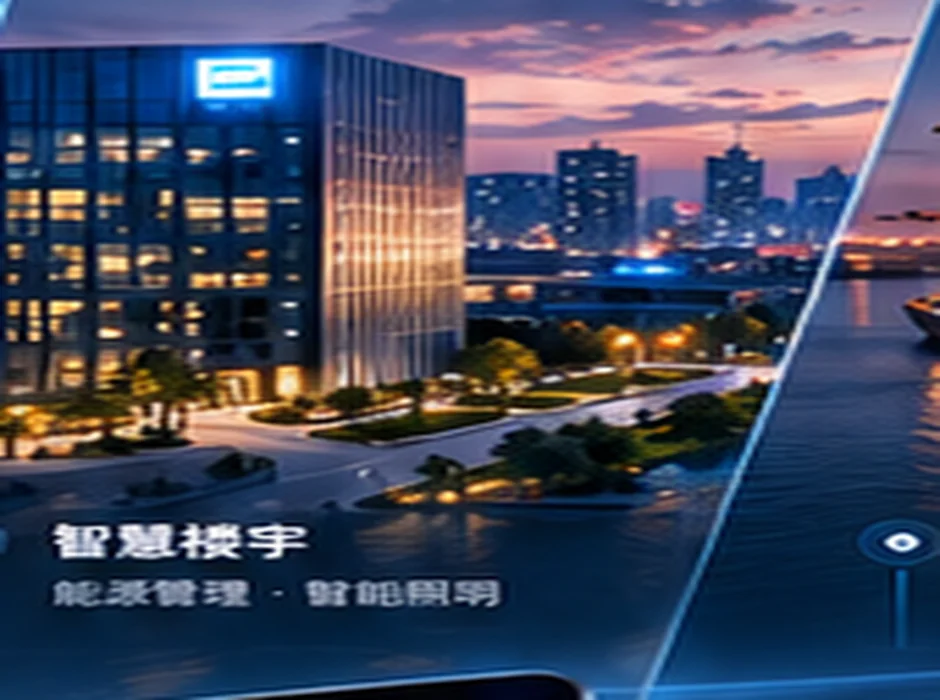 智慧园区场景概念图
