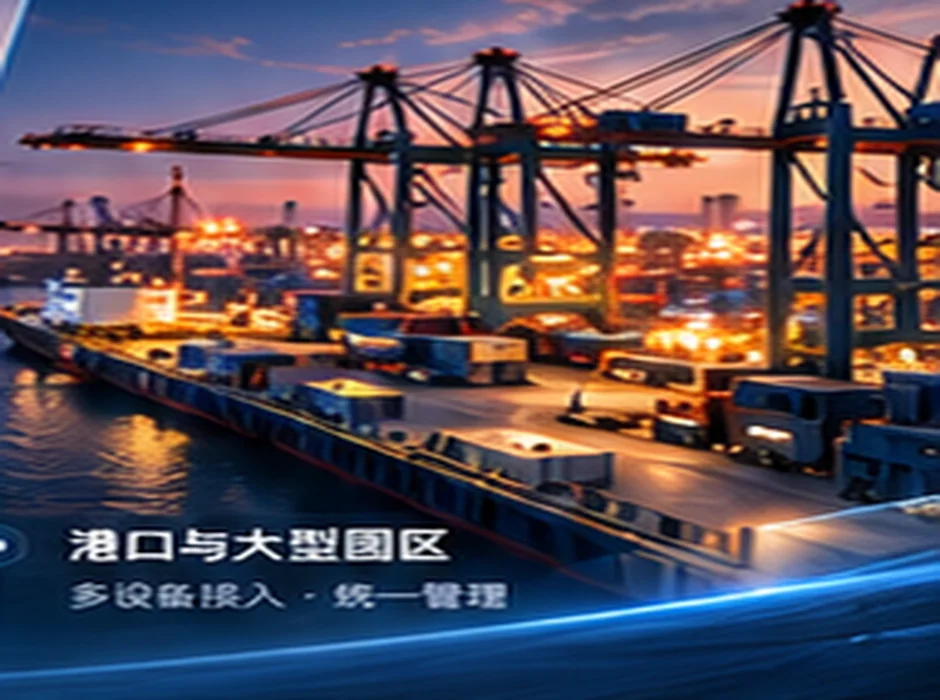 港口及大型园区场景概念图